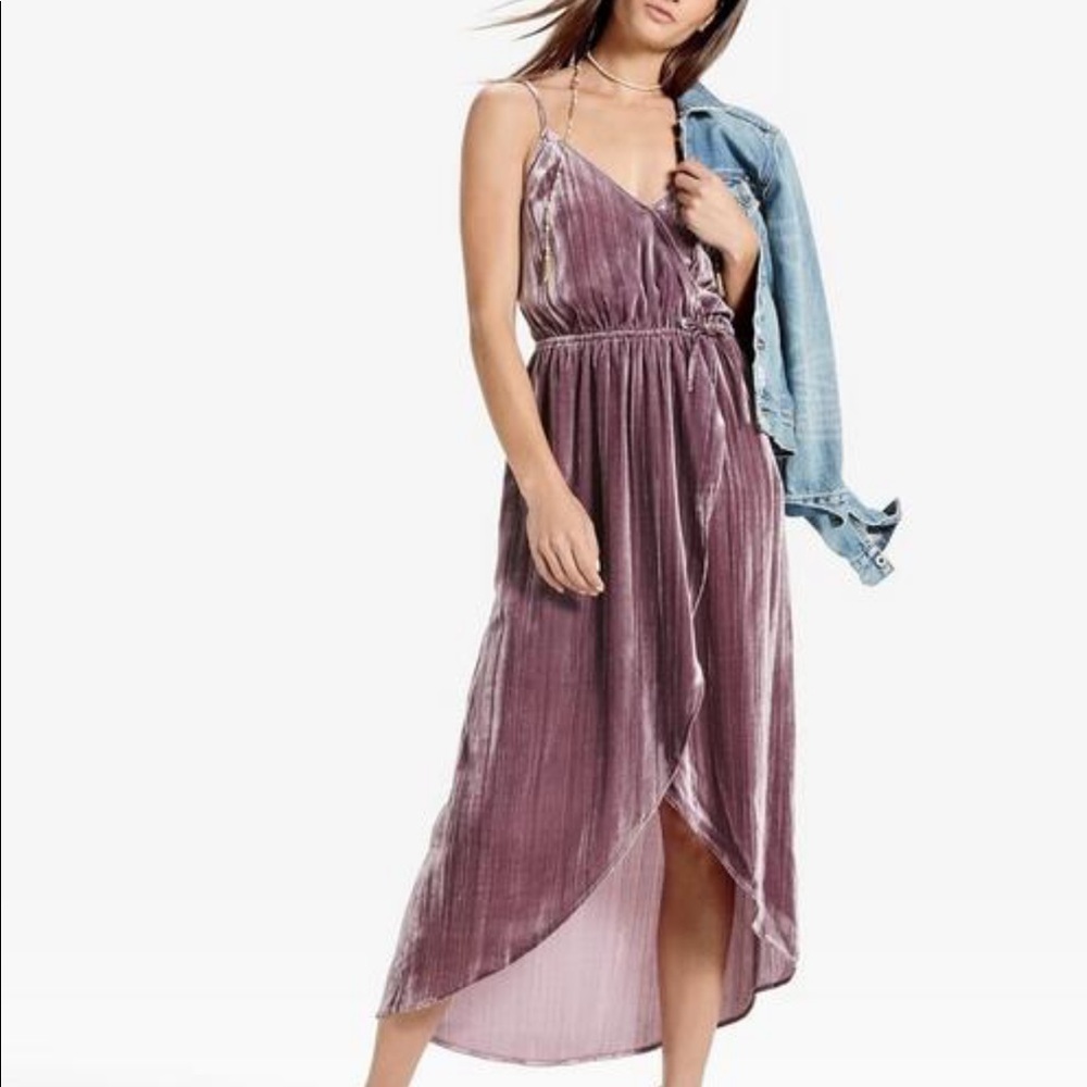 •Lucky Brand• Wrap Dress